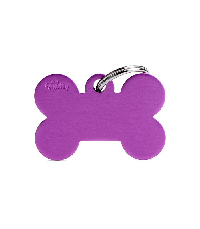 Big Bone Aluminum Purple