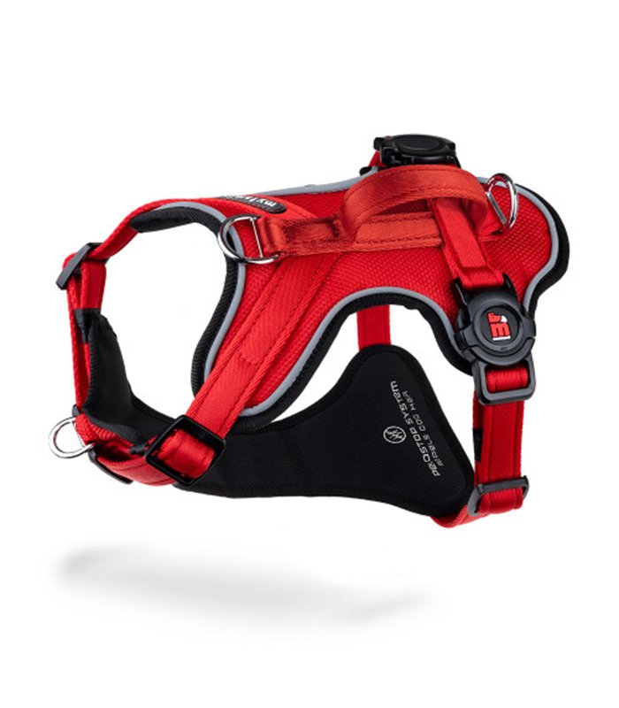 Harness Red Nylon- L